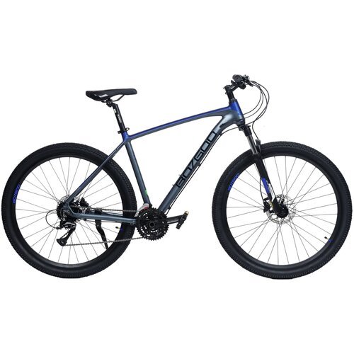 Велосипед BOZGOO GRANDE (GREY/BLUE) 2023