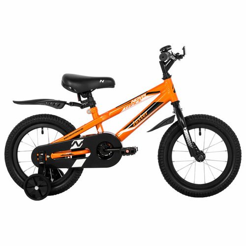 Велосипед 14' Novatrack JUSTER, цвет оранжевый