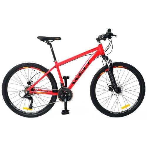 Горный (MTB) велосипед Welt Peak 1.0 HD 26 (2022) красный 20' (требует финальной сборки)