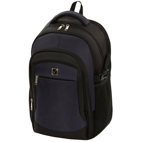 Городской рюкзак BRAUBERG Urban Practic 229874, синий/черный