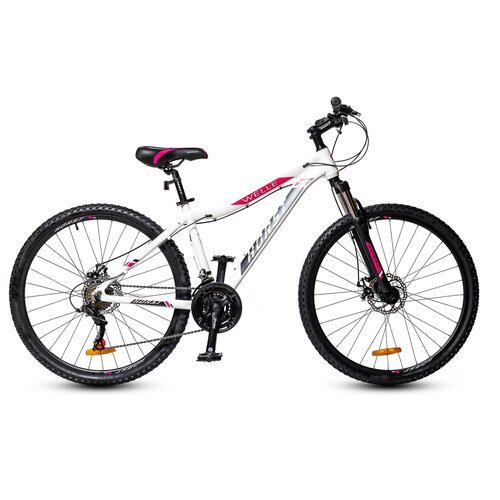 Женский велосипед HORST Welle 16' (2022) белый/розовый