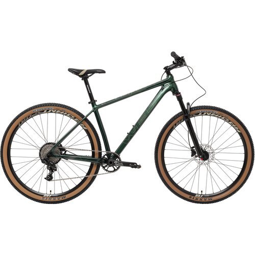 Горный (MTB) велосипед Welt Rubicon 3.0 29 (2023) dark green 18' (требует финальной сборки)