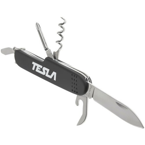 Мультитул молоток Tesla KM2 серебристый/черный