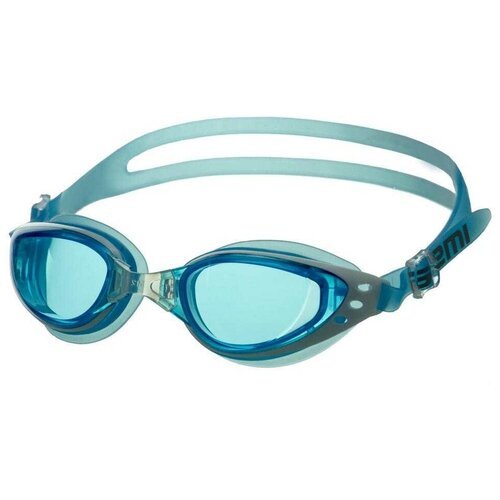 Очки для плавания ATEMI B201/B202, голубой