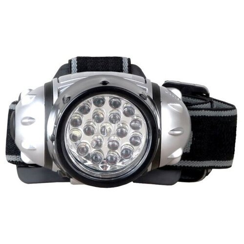 Налобный фонарь Ultraflash LED5353 серебристый