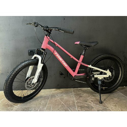 Велосипед Time Try ТT277/7s 20' Алюминиевая рама 10.5', Взрослый Подростковый Унисекс, розовый