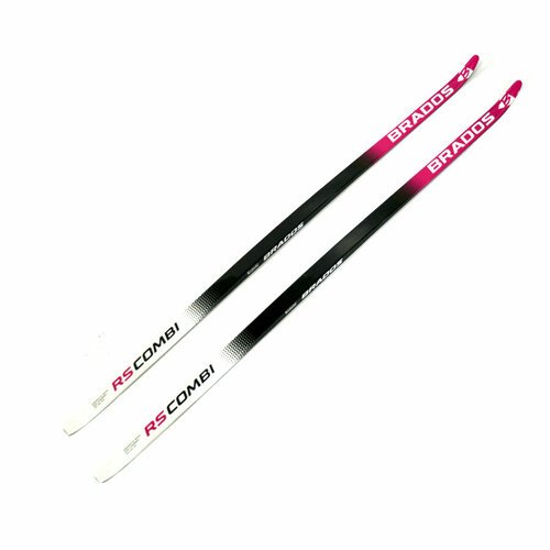 Лыжи STC Brados RS Combi JR Black/Pink (158)