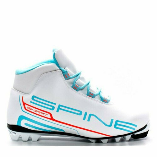 Лыжные ботинки SPINE NNN Smart Lady (357/9M (T4)) (белый/бирюзовый) (36)