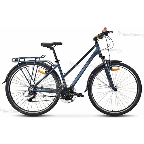 Женский велосипед Stels Navigator 800 Lady V010 (2023) 15' Синий (145-160 см)