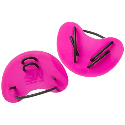 Пальчиковые лопатки для плавания SwimRoom 'Finger Paddles', цвет розовый