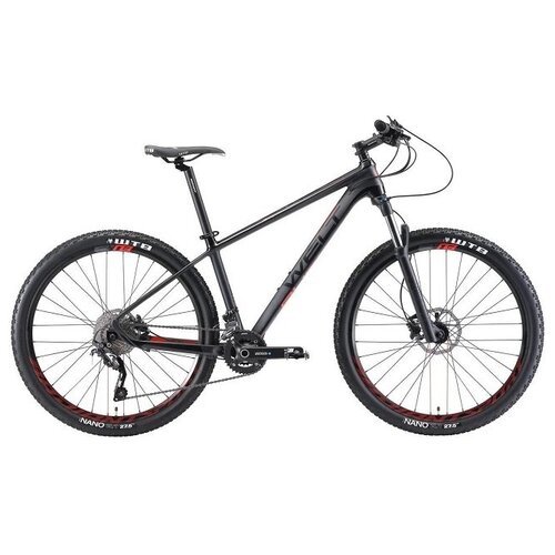 Велосипед Welt Rubicon 4.0 29 (2019), Цвет рамы matt grey/red, Рама 20