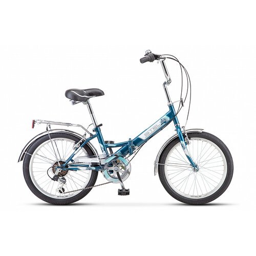 Городской велосипед STELS Pilot 350 V 20 Z010 (2023) синий 13' (требует финальной сборки)