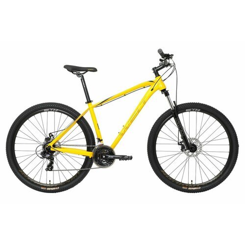 Велосипед Welt Raven 1.0 D 29 (2024) 20' темный желтый