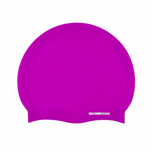 Силиконовая шапочка увеличенного размера SwimRoom 'SwimRoom L', цвет фиолетовый