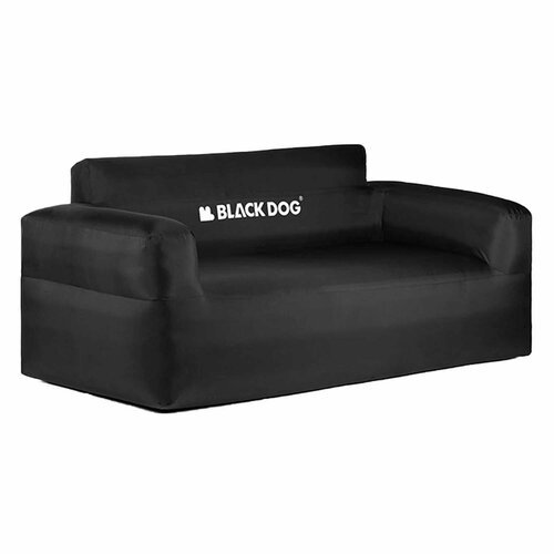 Диван надувной BlackDog Camping Casual Inflatable Sofa With Air Pump Black