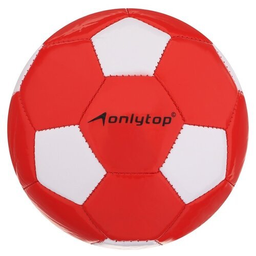 Футбольный мяч ONLYTOP 440957, размер 2