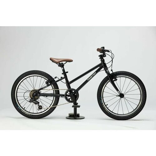 Велосипед Time Try ТT267/7s 20' Алюминиевая рама 10' Горный Подростковый детский Унисекс, черный