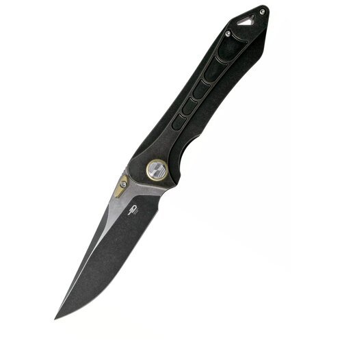 Нож складной Bestech Knives Supersonic BT1908 с чехлом черный