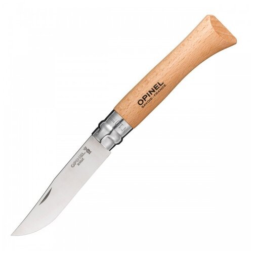 Нож складной OPINEL №10 Beech (123100) коричневый