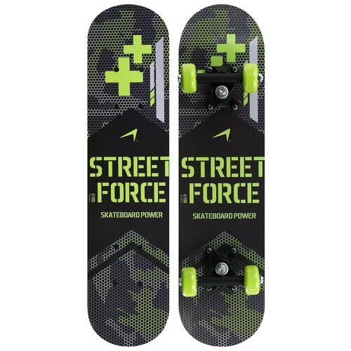 Скейтборд подростковый ONLITOP 'STREET FORCE', 62 х 16 см