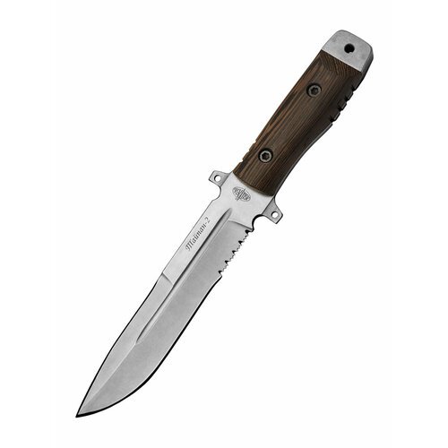 Нож Витязь B816-04K (Тайпан-2), мощный полевой нож, сталь 95Х18