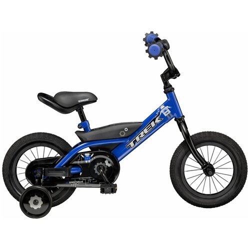 Детский велосипед TREK Jet 12 (2016) голубой (требует финальной сборки)