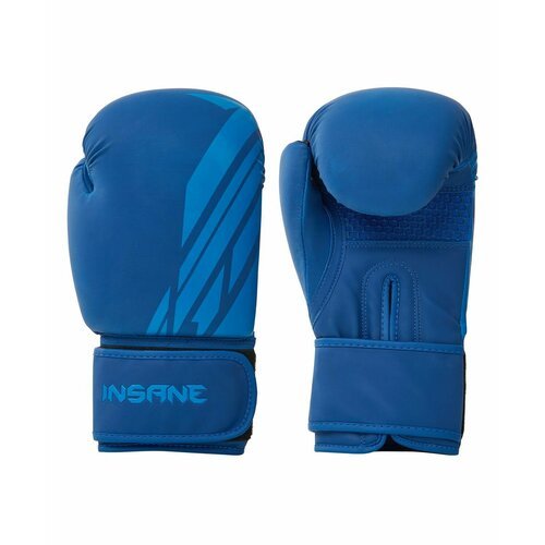 Перчатки боксерские ORO, ПУ, синий, 14 oz