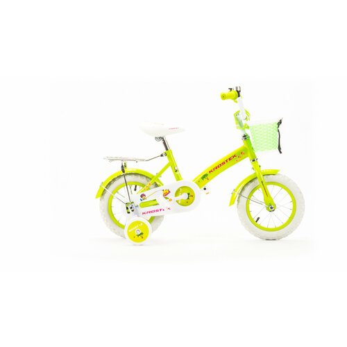 Велосипед 12' KROSTEK MICKEY (500001) (зеленый)