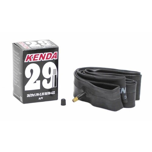 Камера велосипедная KENDA 29 авто ниппель, размер 1.9 - 2.35