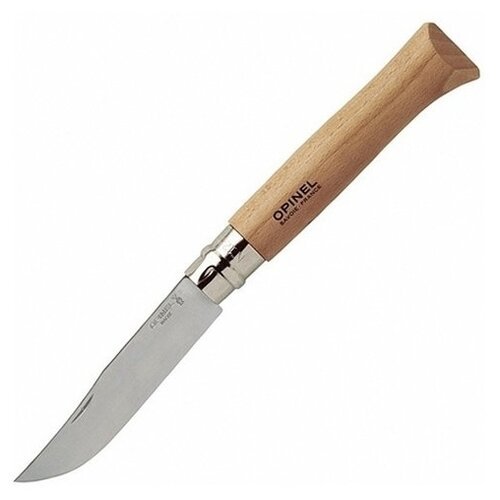 Нож складной OPINEL №12 Beech (001084) дерево