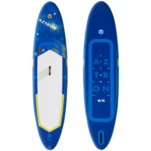 Aztron SUP board доска TITAN 2.0 All-Round, 11'11', 3.63 м синий, 11'11', 9.6 кг