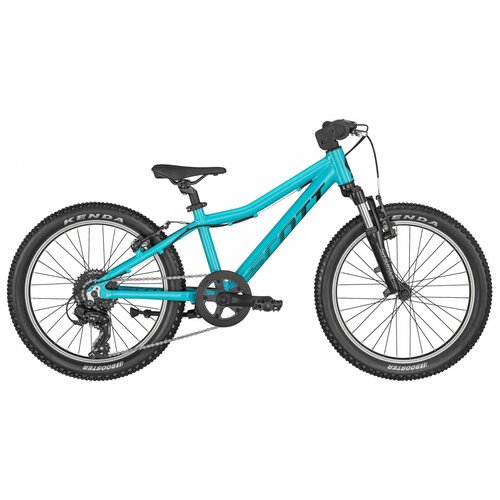 Детский велосипед Scott Scale 20 (2023) 20 Голубо-черный (118-135 см)