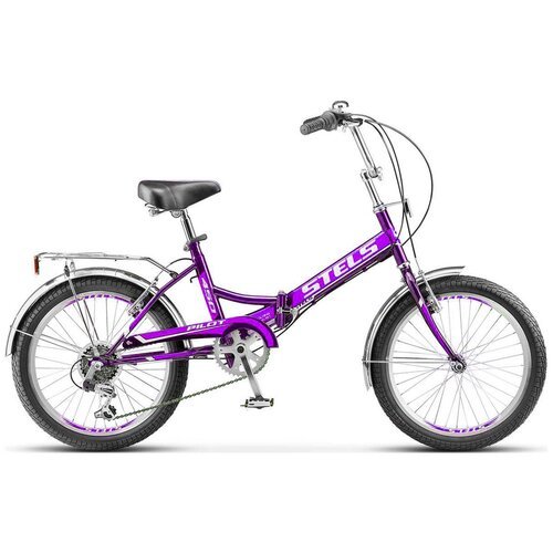 Велосипед STELS Pilot 450 20 Z010 (2017) фиолетовый 13.5' (требует финальной сборки)