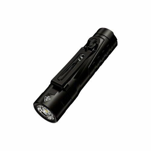 Карманный аккумуляторный фонарь NiteCore MH15 2000 лм 250м USB-C Клипса Power Bank