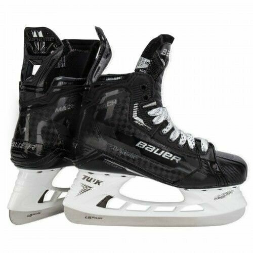 Коньки BAUER S22 SUPREME MACH SR 10.5F1