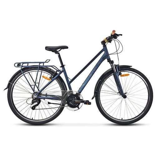 Велосипед для города и туризма STELS Navigator 800 Lady 28' V010, 15' синий
