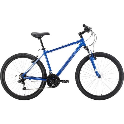 Велосипед Stark Outpost 26.1 V (2022) синий/белый HQ-0008225