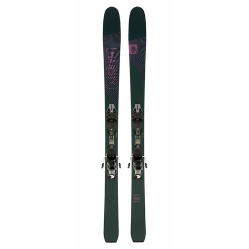 Горные лыжи с креплениями Majesty Adventure GT W + PRW 11 GW brake 90 (23/24), 166 см