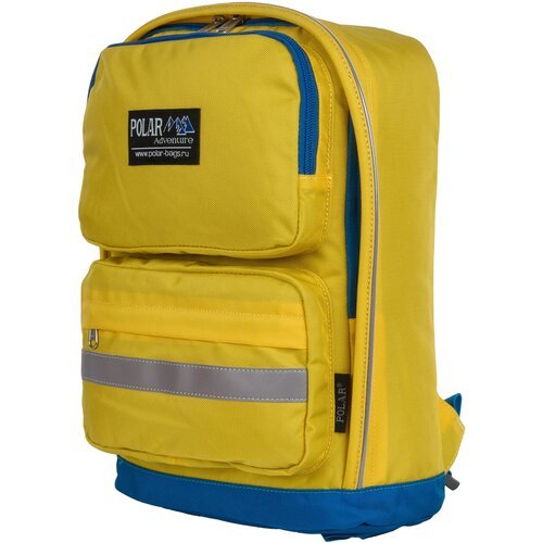 Городской рюкзак POLAR П2303, желтый