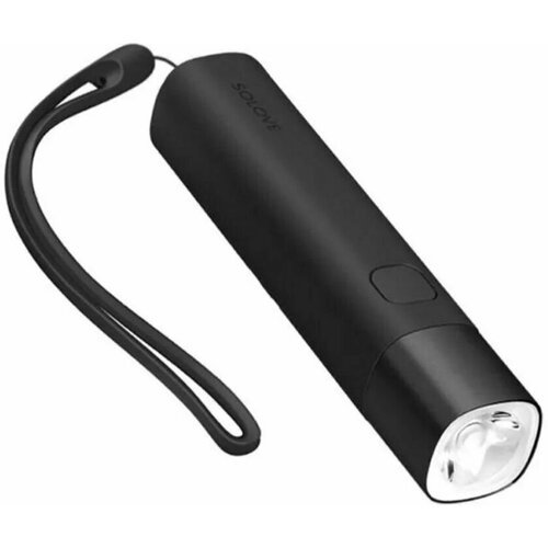 Фонарь Xiaomi Solove X3 / X3s Portable Flashlight Power Bank Black
