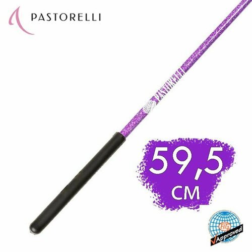 Палочка PASTORELLI Glitter 59,50см. 03297 Фиолетовый с черным грифом FIG