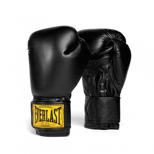 Перчатки тренировочные Everlast 1910 Classic PU 10 oz, черный