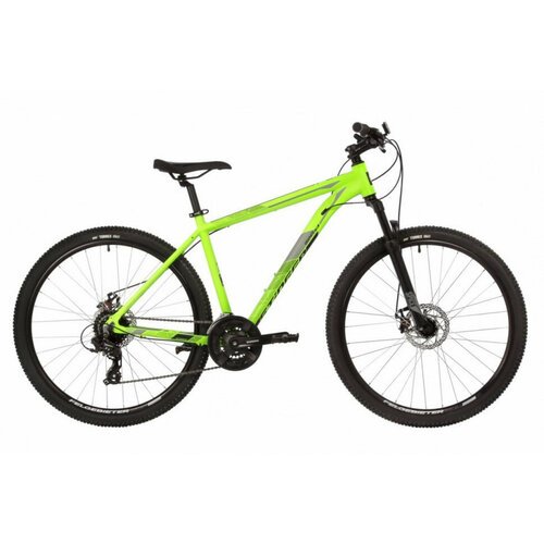 Велосипед STINGER 29' GRAPHITE STD зеленый, алюминий, размер 18'