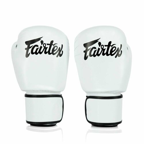 Боксерские перчатки Fairtex BGV27 белые 10 унций