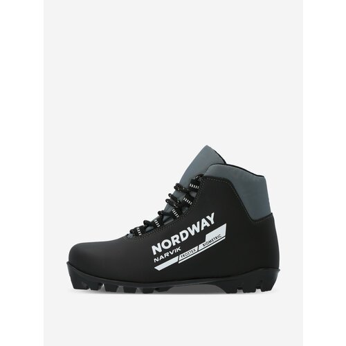 Ботинки для беговых лыж Nordway Narvik NNN Черный; RUS: 46, Ориг: 47