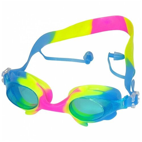 Очки для плавания юниорские E36857-Mix-4 (мультиколор)