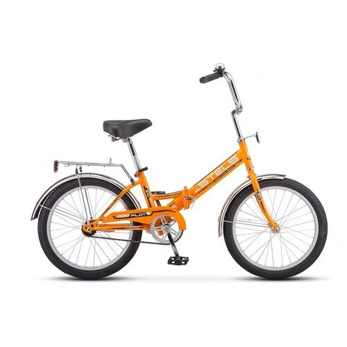 Городской велосипед STELS Pilot 310 20 Z011 оранжевый 13' рама