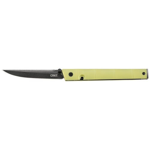 Нож складной CRKT 7096YGK CEO Bamboo yellow