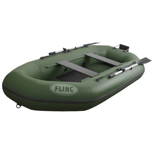 Надувная лодка FLINC F280TL зеленый