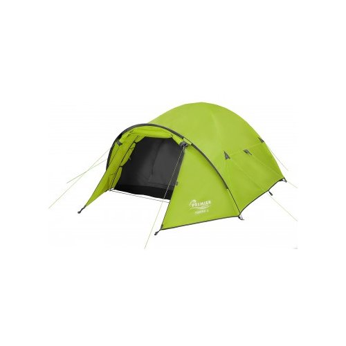 Палатка кемпинговая трёхместная Premier TORINO-3, зелeный